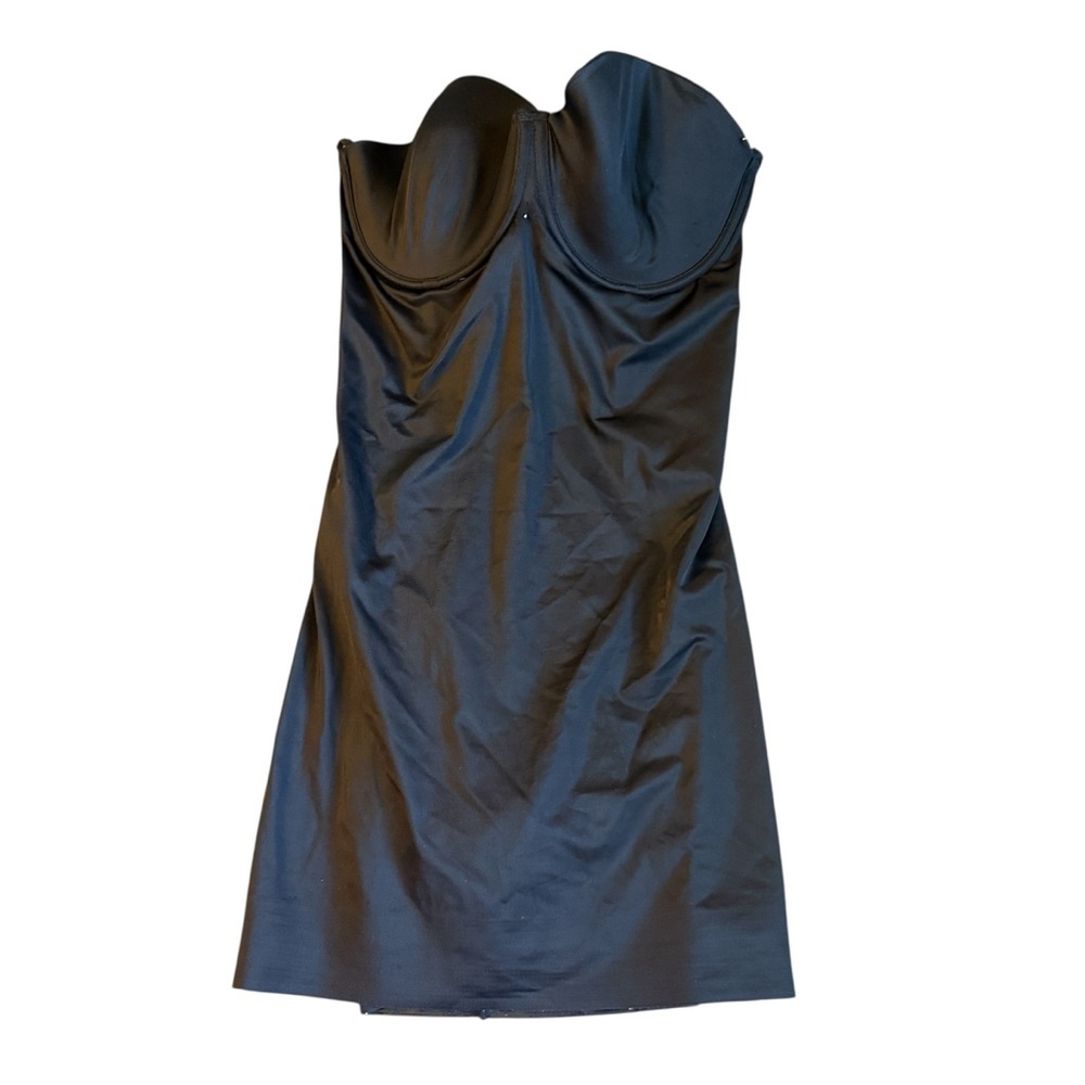 Ambrielle Black  Strapless Shapewear